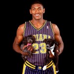 Its official, Ron Artest = My favorite player *no homo*.
