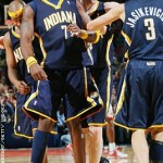 The Indiana Pacers are taking off where the Jail Blazers left off.