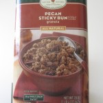 Copped: Archer Farms Pecan Sticky Bun granola cereal.