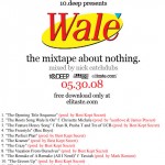 Mixtape About Nothing Tracklisting.