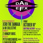 Das EFX, Jeru the Damaja (10/10/08) @ The Knitting Factory, NYC.