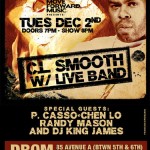 CL Smooth With Live Band in NYC. 12.2.08.