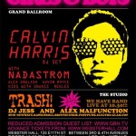 Calvin Harris / Nadastorm at Webster Hall Tonight, Friday March 13th.