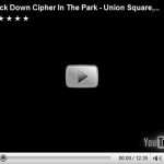 Duck Down’s Cipher In The Park with Rock, Torae & Skyzoo, Video.