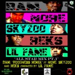 B.A.M. – Hoodness (All-Star remix) (ft. N.O.R.E., Skyzoo, REKS) (produced by Fizzy Womack).