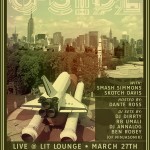 G-Side Performing Tonight (3/27) @ Lit Lounge, NYC.