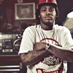 Waka Flocka records raps in the back of Tayota Camrys.