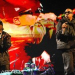 Jay-Z at Glastonbury 2008.