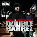 Torae & Marco Polo – Double Barrel Album Artwork.