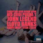 Kanye West – Christian Dior Denim Flow (ft. Kid Cudi, Pusha T, John Legend, Lloyd Banks, Ryan Leslie).
