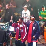 Ghostface, Rakim & Brother Ali backed by live band on tour.