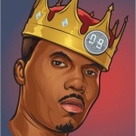 Hip Hop + Art: Lil Wayne likes cake / Nas is a King.