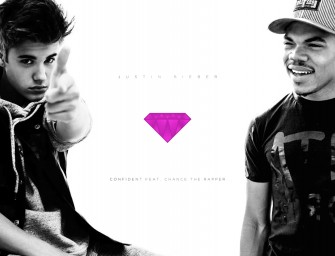 Justin Bieber – Confident (ft. Chance the Rapper).