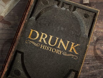 Metal Lungies Hollers @ Comedy Central’s Drunk History, Interview.