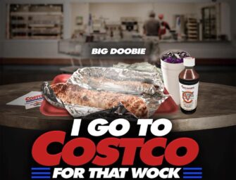 Big Doobie – I go to Costco for that Wock (and that chicken bake), Video.